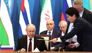 Avrasya liderleri Astana’da ekonomik iş birliği için buluştu
