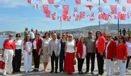 Kuşadası iş dünyası 19 Mayıs coşkusuna ortak oldu