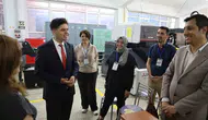 Mersinli öğretmenler robotik ve yapay zeka teknolojilerini öğreniyor