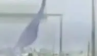 Gebze D-100 karayolunda afiş kazası kamerada