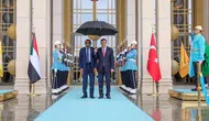 Sudan Başbakanı İdris Ankara’da temaslarda bulundu