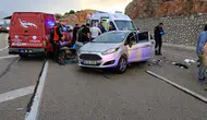 Malatya'da otomobiller çarpıştı dokuz kişi hastaneye kaldırıldı