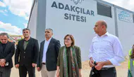 Gaziantep adakçıları modern tesise taşınıyor