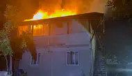 Tosya’da alevler evi sardı