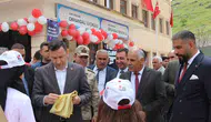 Pervari’nin yerel lezzetleri bilim fuarında görücüye çıktı