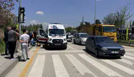 Ankara Çubuk yolunda üç araç birbirine girdi