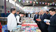 Diyarbakır Valisi Çermik Kitap Fuarı’nda öğrencilerle buluştu