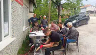 Meslek liselilerden bayram öncesi ücretsiz bıçak bileme hizmeti