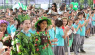 Ödemişli çocuklar sağlıklı yaşamı festivalle öğrendi