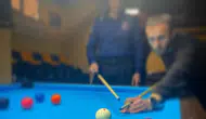 Bayburt'ta denetimli serbestlik yükümlüleri bilardo masasında buluştu