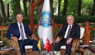 Yaşar Güler ve Zukan Helez savunma iş birliğini görüştü