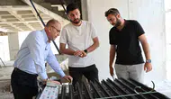Antakya’da yeni sosyal alanlar ve hizmet binası yükseliyor