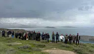 Bitlisli gençler İncekaya rotasında doğayla buluştu