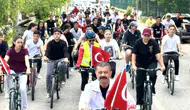 Çineli gençler daha hareketli bir yaşam için yola çıktı