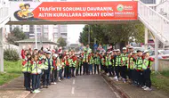 Samsunlu çocuklar direksiyon başında trafik kurallarını öğreniyor