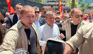 İzmir’de miting krizi Cumhuriyet Meydanı’nda polisten müdahale