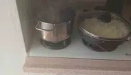 Ayvalık’ta ocakta unutulan yemek az kalsın evi yakıyordu