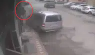 Eskişehir’de kontrolden çıkan araç kaldırımdaki yayayı hayattan kopardı
