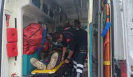 Seydişehir yolunda motosiklet kazası