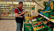Siirt çarşısında bayram mesaisi Denetim ekipleri sahada