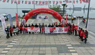Samsun’da 86 kilometrelik tarihi yürüyüş start aldı
