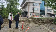 Bartın Kozcağız’da sağlık ocağını su bastı