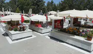 Ankara'da şehitliklerde hüzünlü arife buluşması