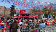 Sinop sokaklarında 19 Mayıs coşkusu yaşandı