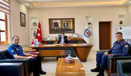 Hisarcık'ta güvenlik mesaisi masaya yatırıldı
