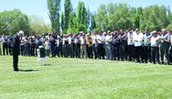 Eskişehirli üreticiler bereketli bir sezon için bir araya geldi