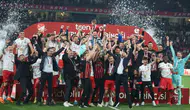 Çorum FK Konya'da tarih yazdı ve Süper Lig biletini kaptı