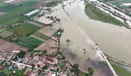 Tokat Erbaa’da sular yükseldi köy boşaltıldı