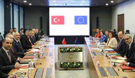 İçişleri Bakanı Çiftçi Avrupa Komisyonu temsilcisiyle göç ve terörü görüştü