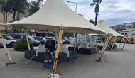 Kuşadası sokaklarında belediye mesaisi hızlandı