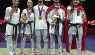 Milli taekwondocularımız Avrupa şampiyonasında madalyaları topladı