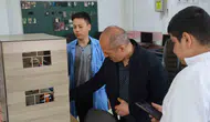 Kırşehirli öğrenciler kablosuz yangın alarm sistemi geliştirdi