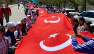 Bayburt sokakları 19 Mayıs coşkusuyla doldu