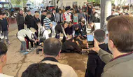 Sivaslılar bayram sabahı kesim noktalarına akın etti