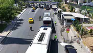 Bayram yolculuğunda polis otogarda kontrolü sıkı tuttu