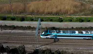 Yerli hızlı tren raylarda hız rekorunu tazeledi