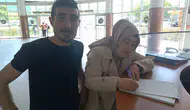 İnegöl terminalinde unutulan çanta sahibine ulaştırıldı