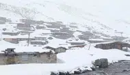 Rize yaylalarında mayıs ortasında kış sürprizi
