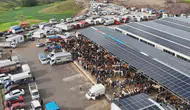 Ankara kurban pazarında bayram mesaisi başladı