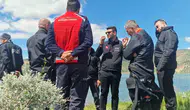 Kızılırmak üzerindeki viyadükten düşen genci arama çalışmaları sürüyor