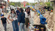 Kapadokya bayram tatiliyle doldu taştı