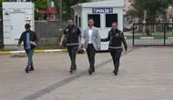 CHP Kilis İl Başkanı Mehmet Umut Sapan adliyeye sevk edildi