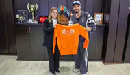 Sefo Ondokuz Mayıs Üniversitesi Rektörünün konuğu oldu