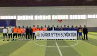 Erzurum’da dünya kupası heyecanı yaşandı