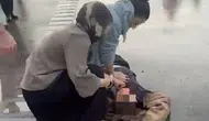 Yozgat yolunda iyilik peşindeki sürücü canından oldu