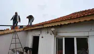 Sorkuncak köyünde bir ailenin çatı çilesi sona erdi